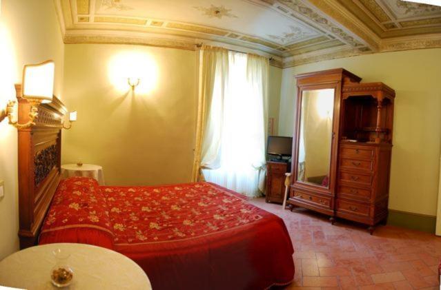 לינה וארוחת בוקר סיינה Antica Residenza Cicogna מראה חיצוני תמונה
